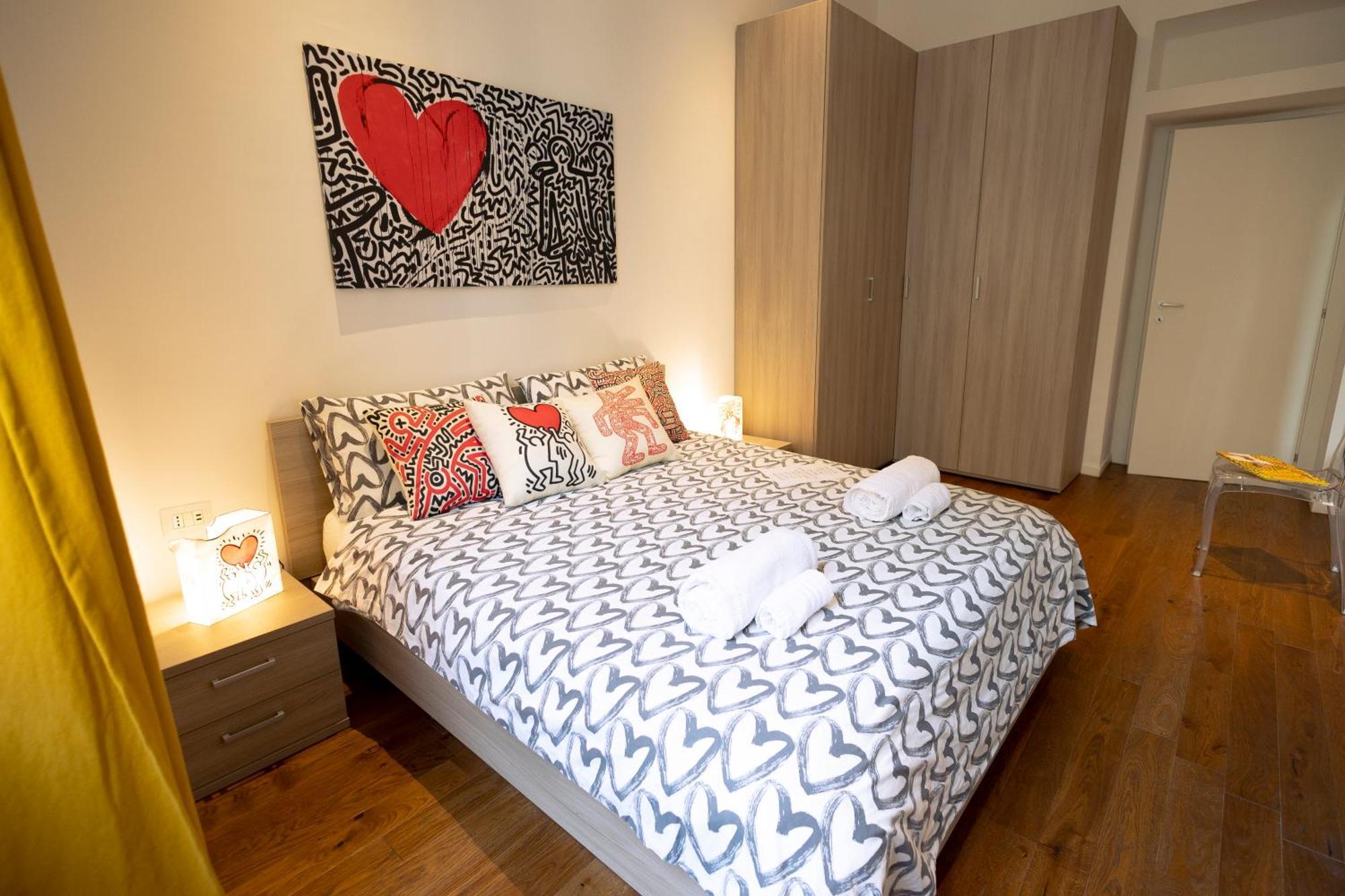 The Keith Haring Home - Porta Romana Area มิลาน ภายนอก รูปภาพ