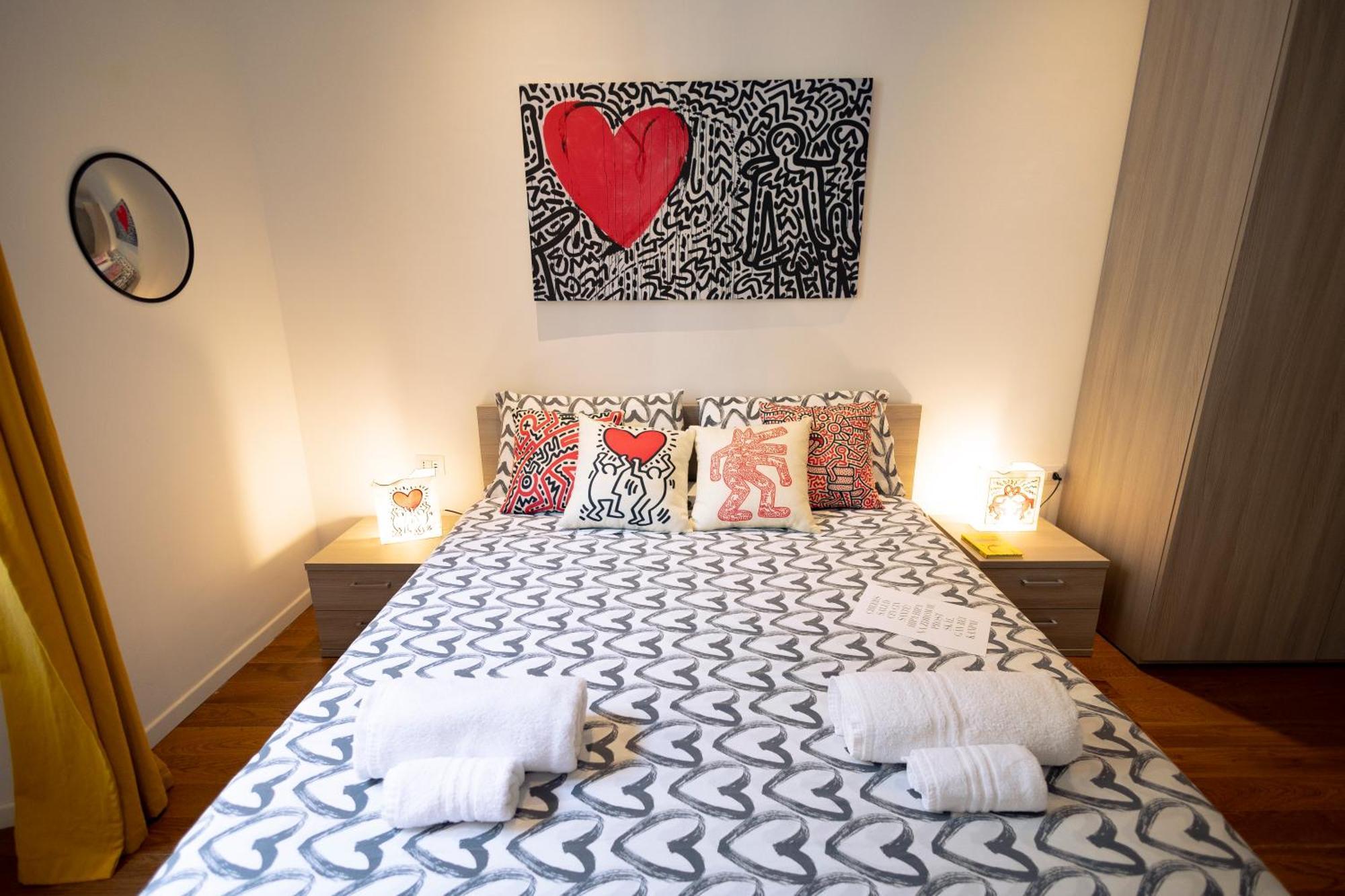 The Keith Haring Home - Porta Romana Area มิลาน ภายนอก รูปภาพ