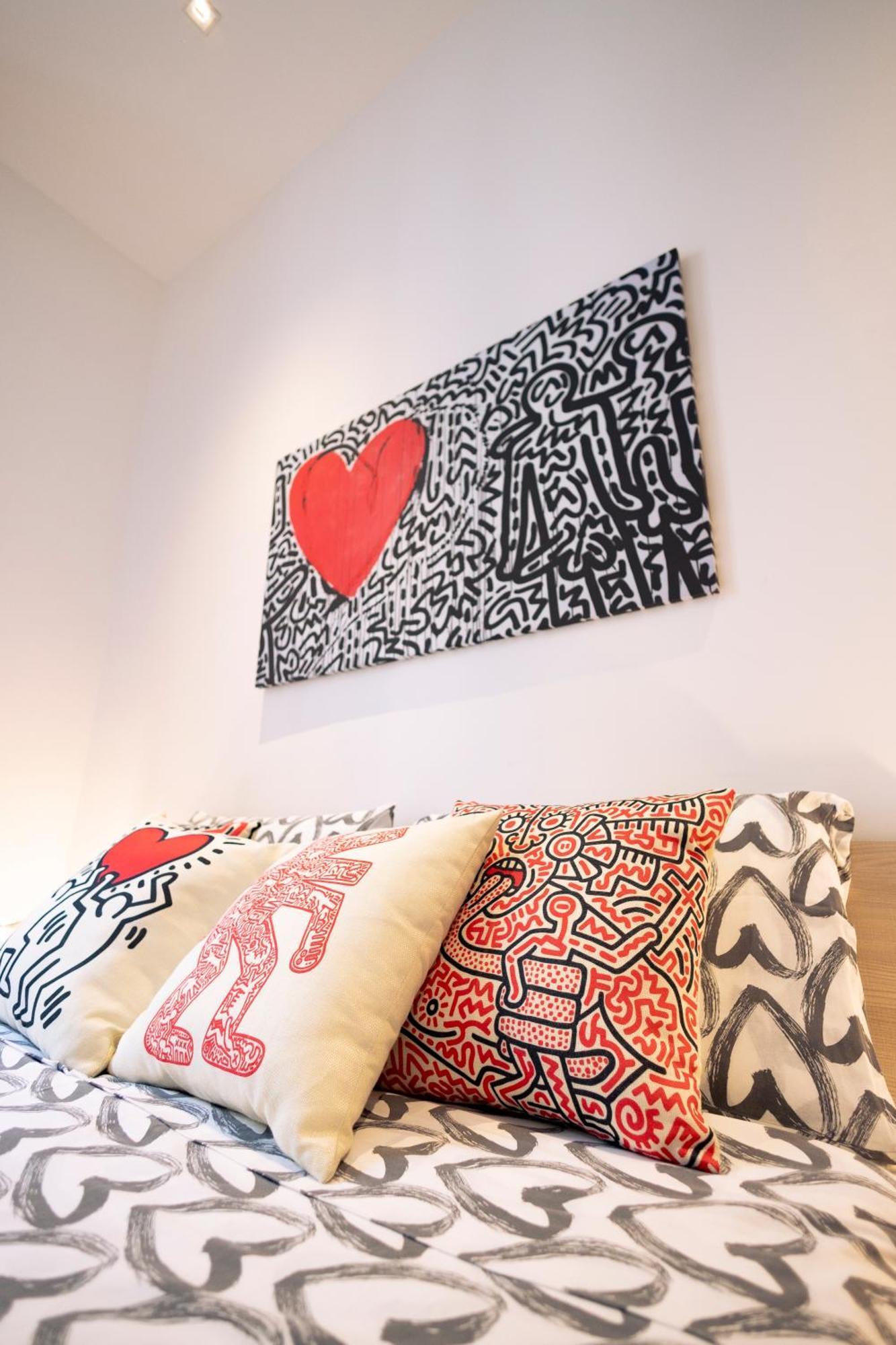 The Keith Haring Home - Porta Romana Area มิลาน ภายนอก รูปภาพ