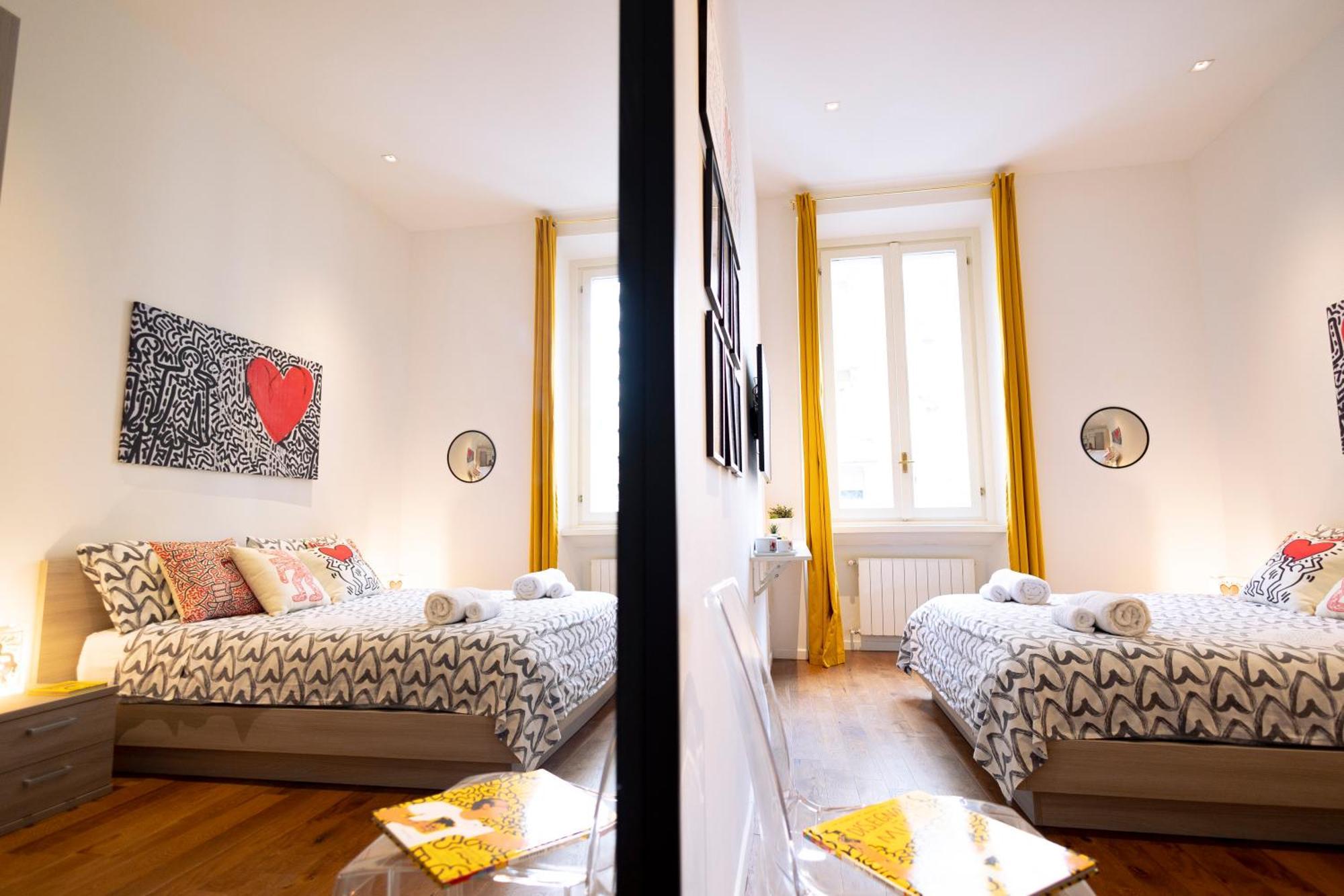 The Keith Haring Home - Porta Romana Area มิลาน ภายนอก รูปภาพ