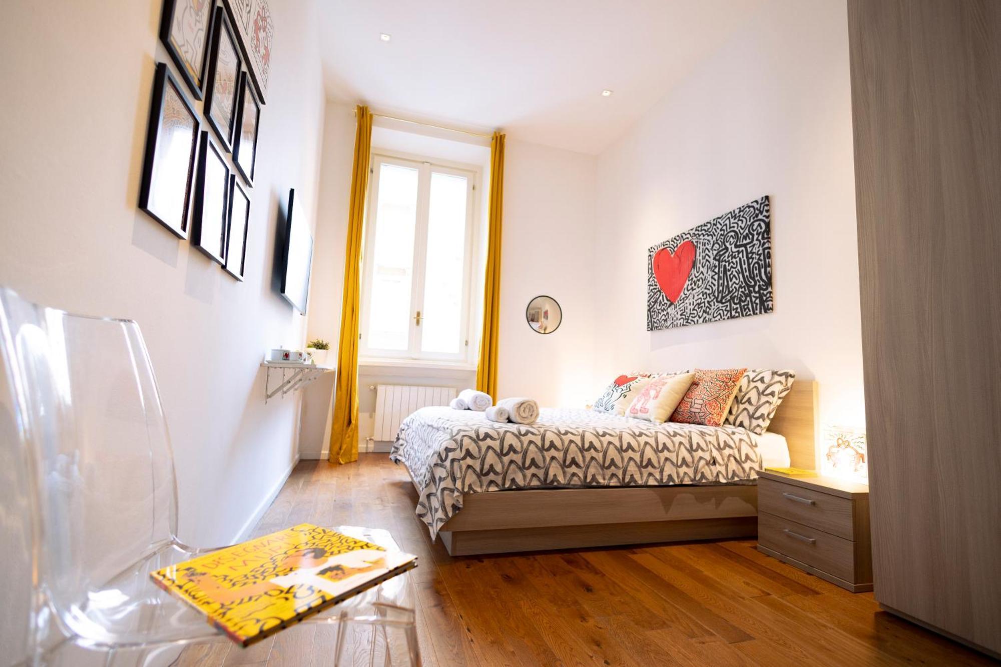 The Keith Haring Home - Porta Romana Area มิลาน ภายนอก รูปภาพ